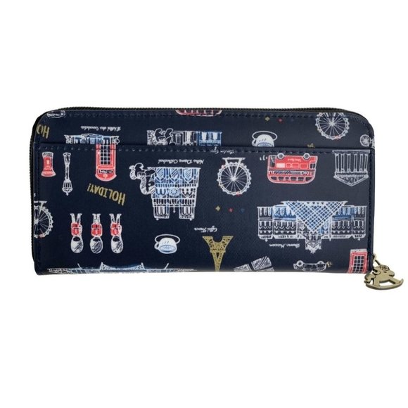 Waterproof Europe Long Wallet Fits Phone & Bills - Picture 3 of 13